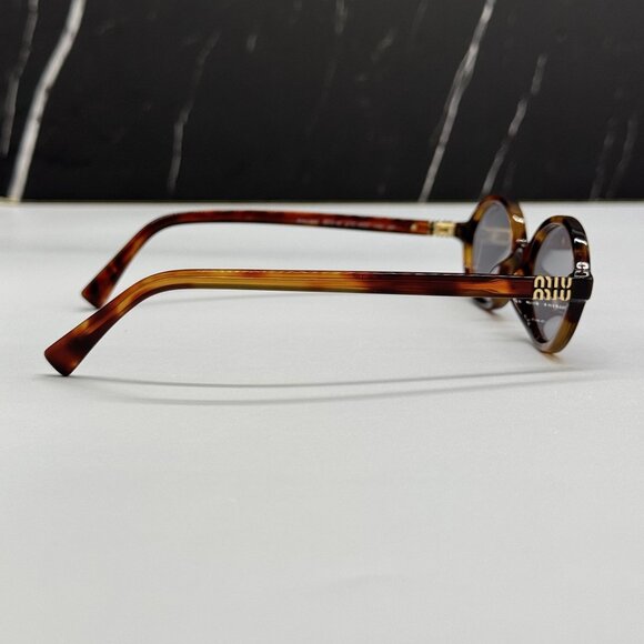 NEW MIU MIU MU04ZS 21C40O SUNGLASSES HAVANA/GRAY WOMEN MU 04ZS, SMU 04Z main image 5